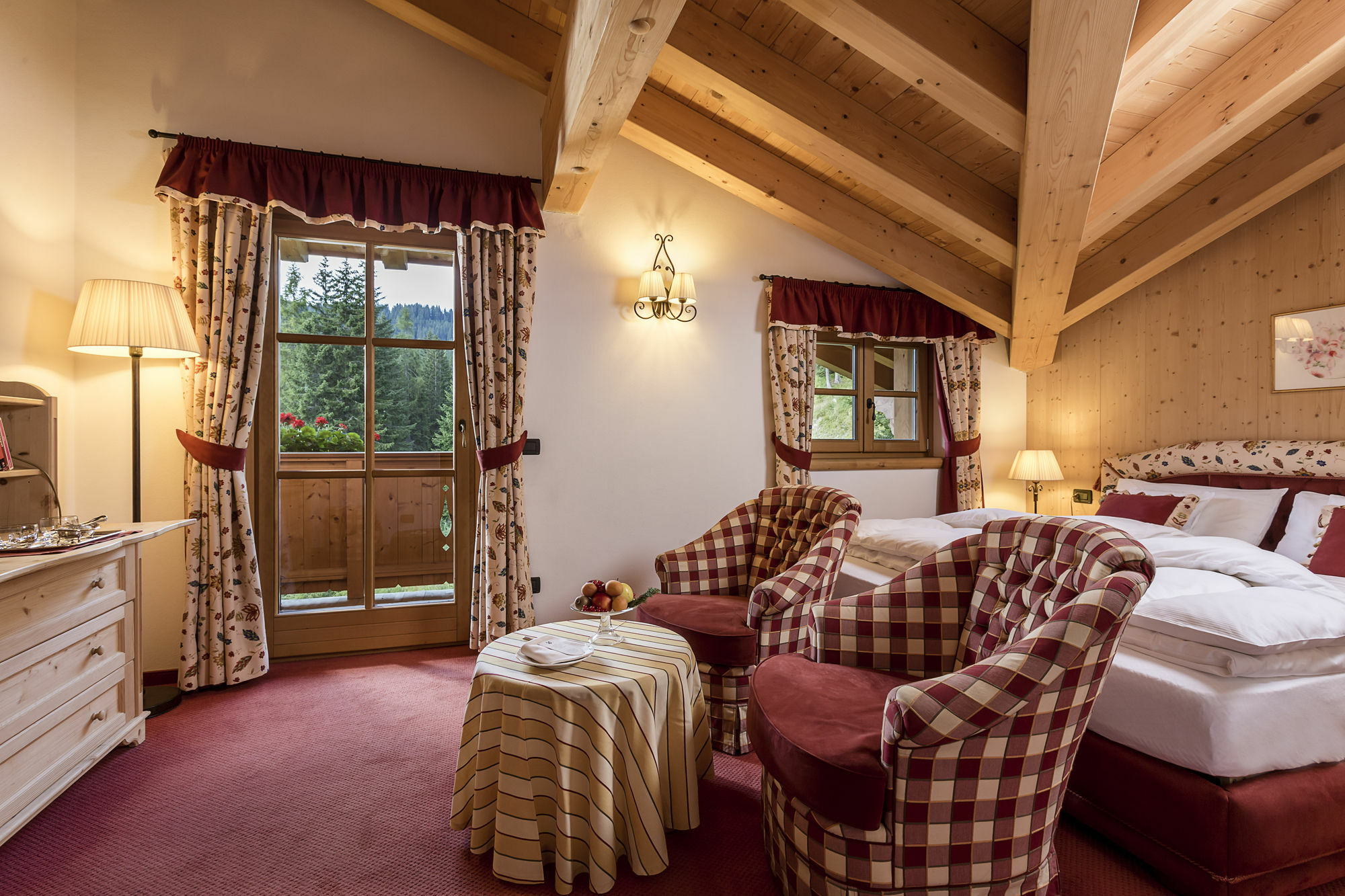 Hotel Chalet Del Sogno مادونا دي كامبيليو المظهر الخارجي الصورة