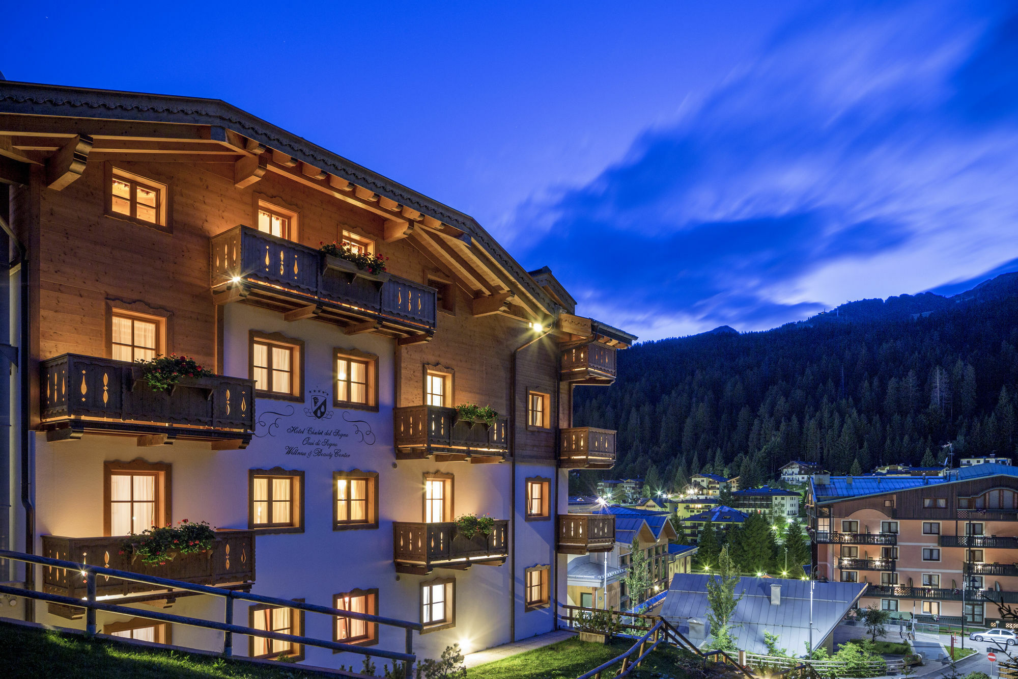 Hotel Chalet Del Sogno مادونا دي كامبيليو المظهر الخارجي الصورة
